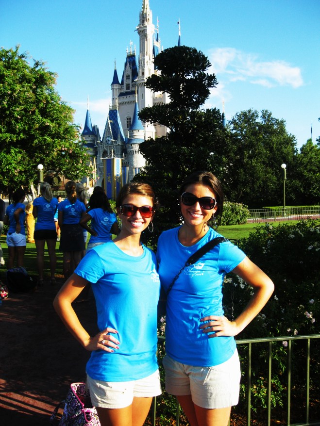 Miss Oklahoma at Disney World