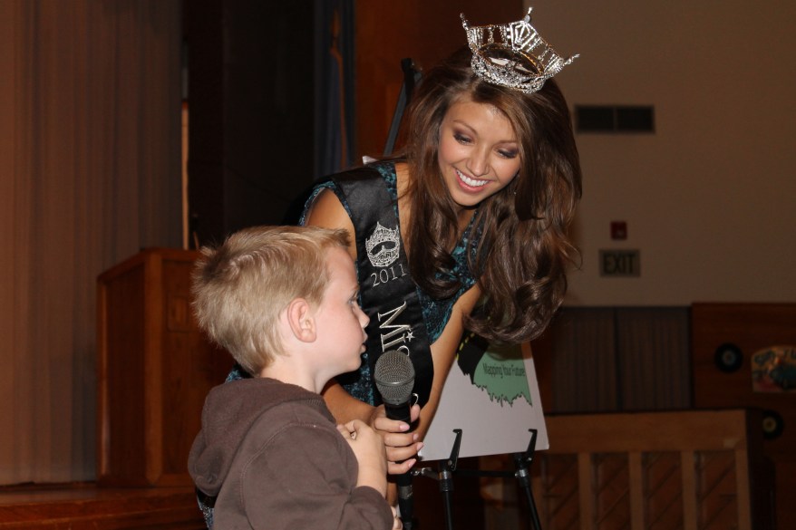 Miss Oklahoma 2011 Betty Thompson